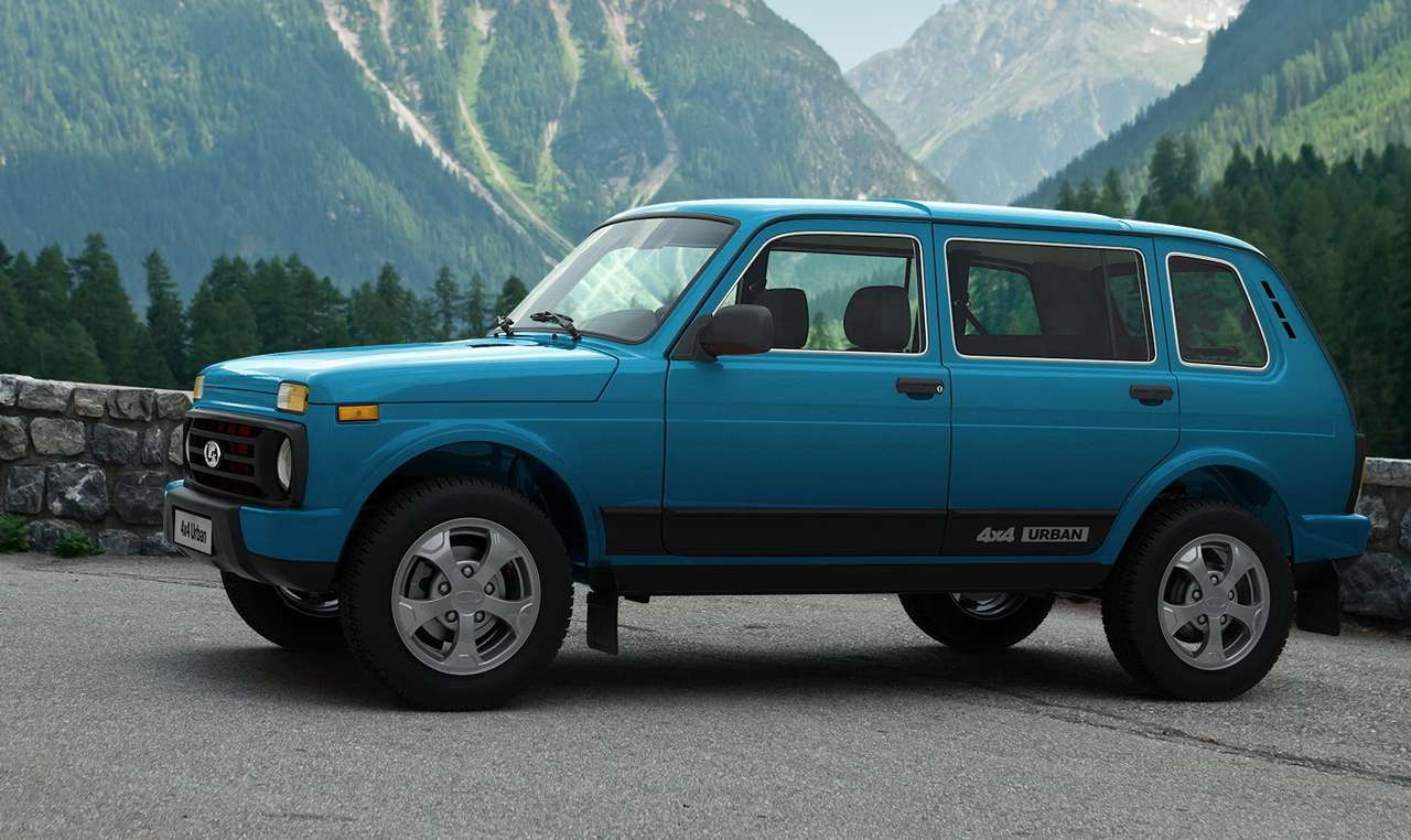 Немцы тестируют Лада 4x4 Urban. Масса впечатлений!
