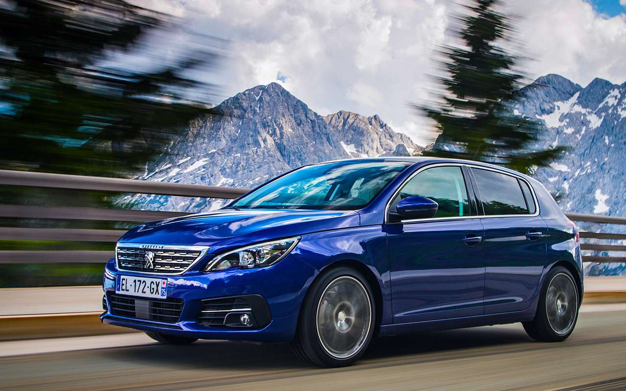 Peugeot 308