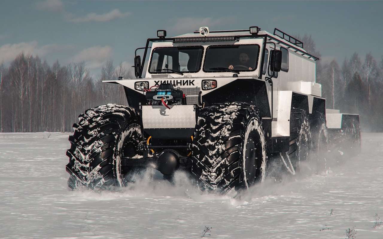 Песков о снегоболотоходе «Хищник»: как-то не очень