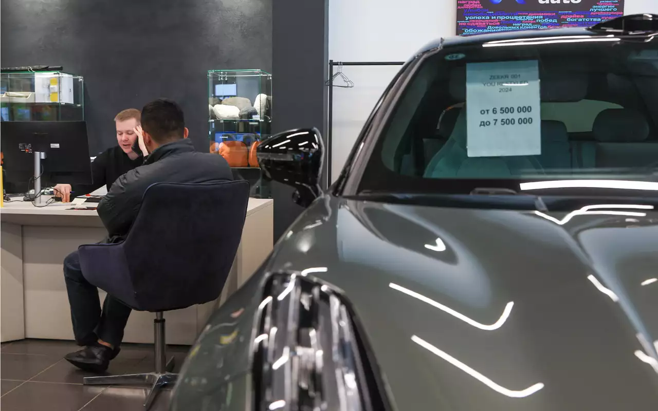 Рынок легковых авто ускорится в 2027 году — прогноз Oks Labs