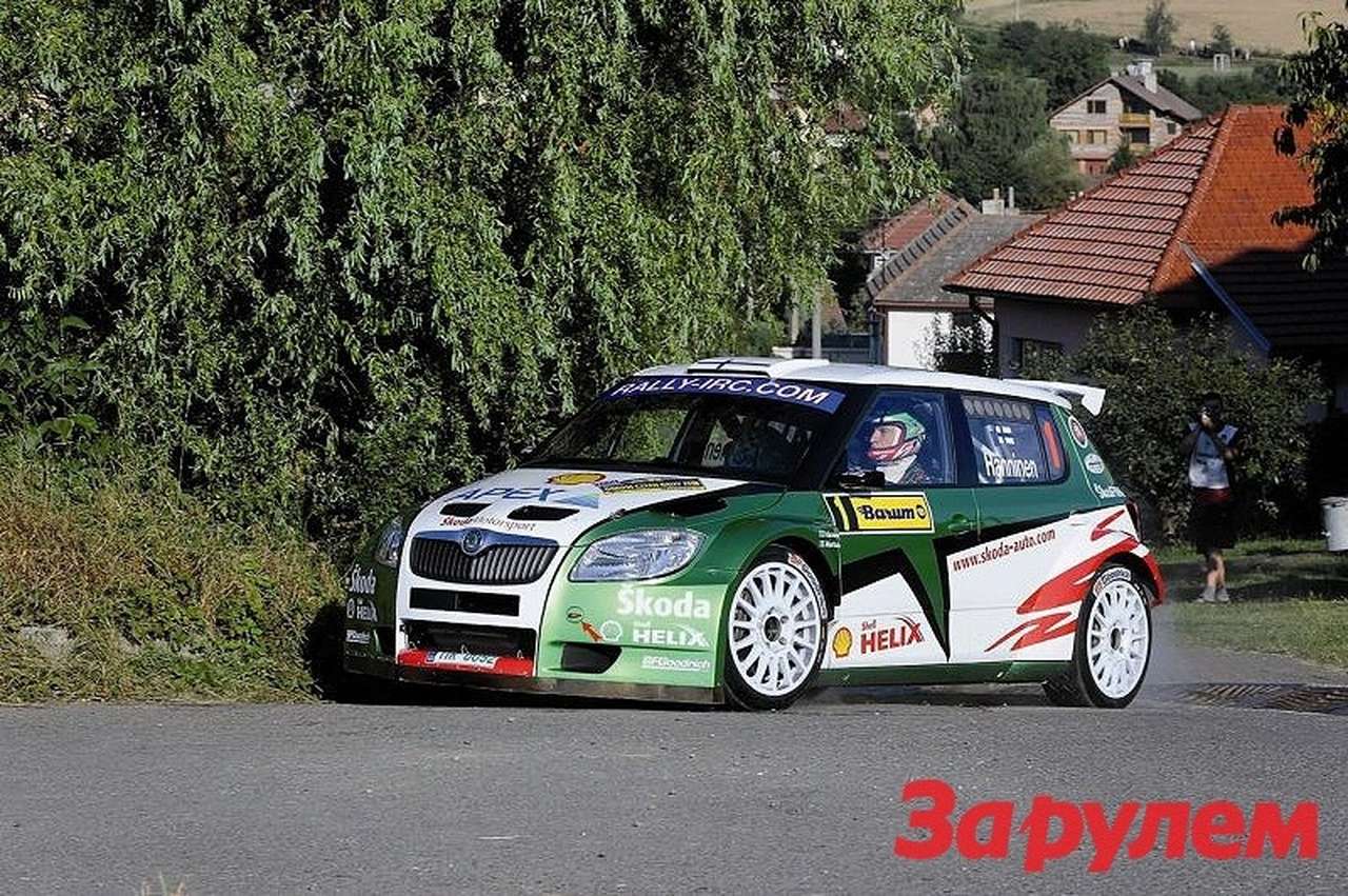 Три Fabia Super 2000 выступят на ралли Principe De Asturias