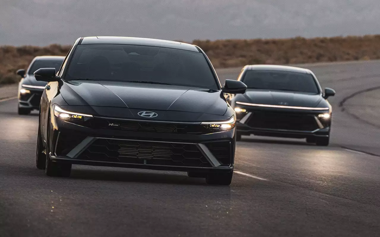 В Россию привезли партию новых Hyundai Sonata с гарантией: известна цена