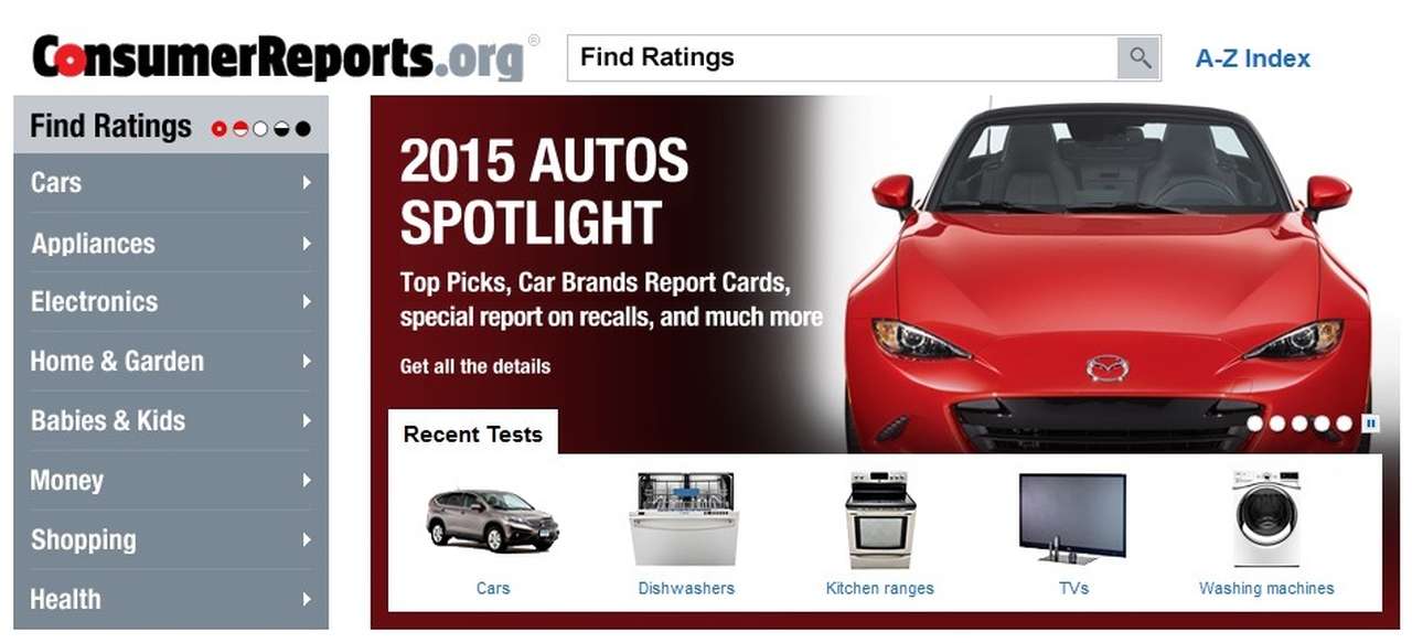 Автомобили Lexus, Mazda и Toyota признаны лучшими в США