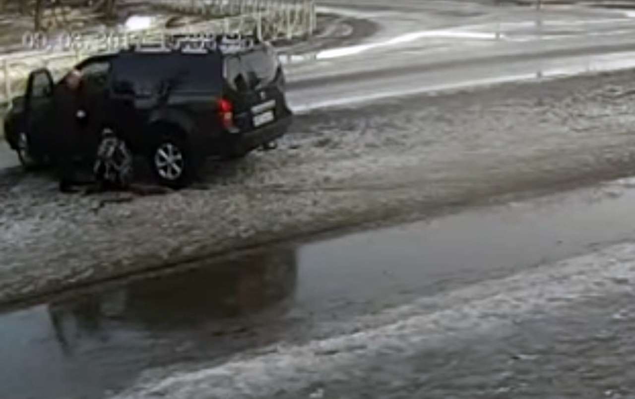 Следственный комитет не оценил «воспитательный» наезд водителя на ребенка