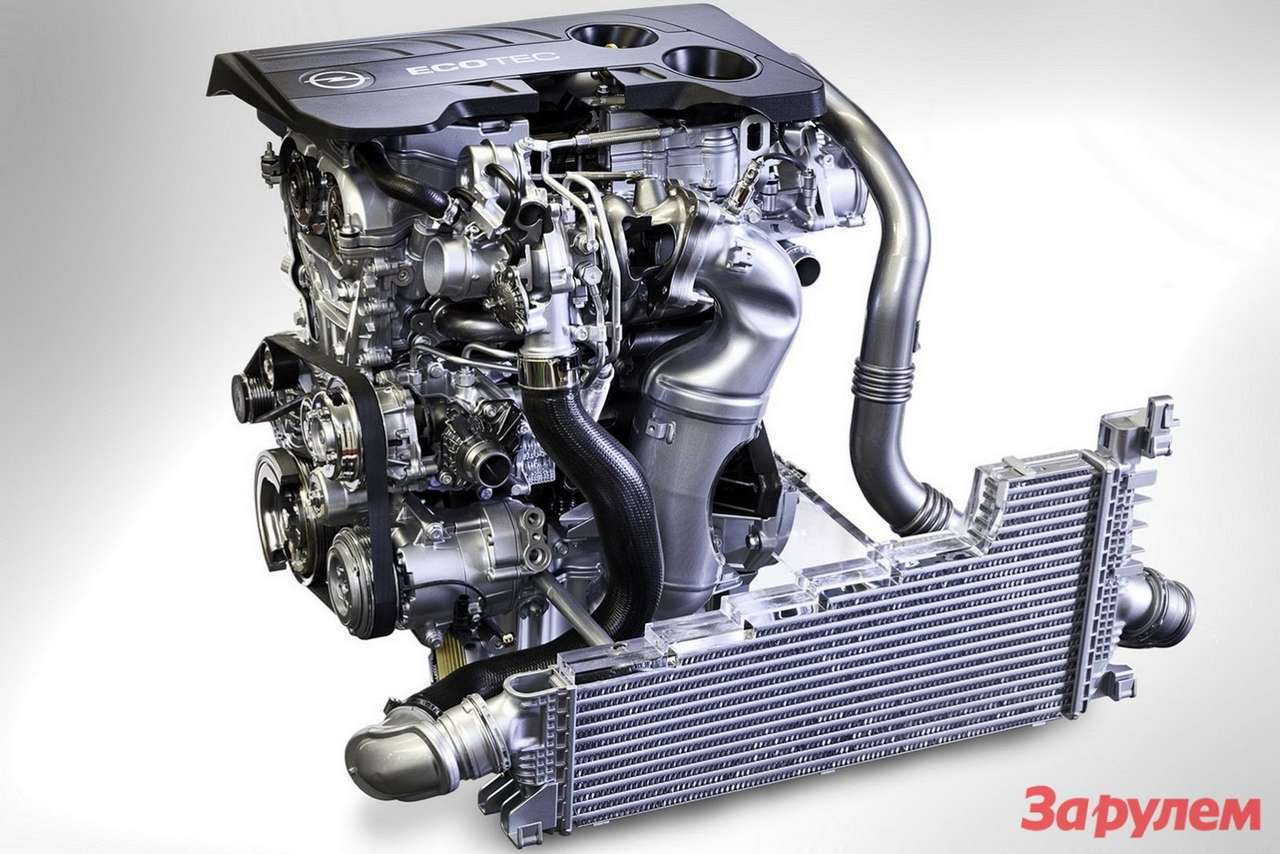 Opel Astra получила новый турбомотор