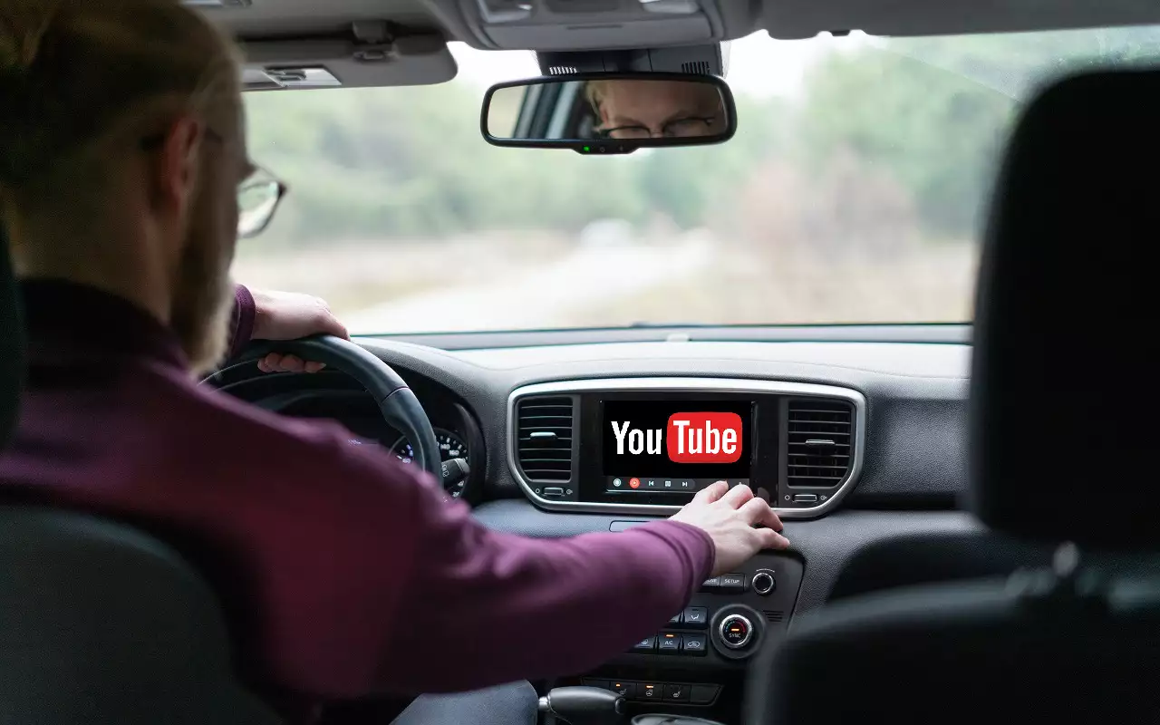 Водителям хотят запретить пользоваться мультимедийными системами