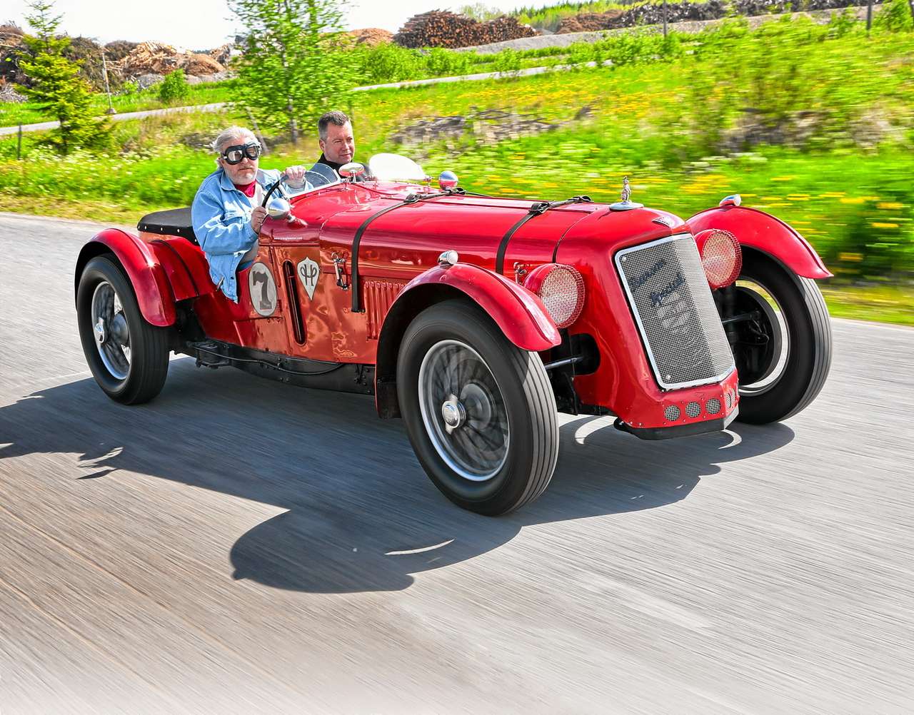 Alvis Barson Special: восьмерка, сэр!