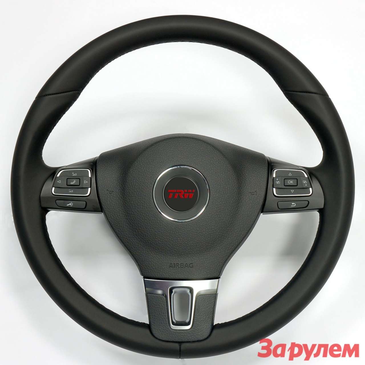 TRW убирает кнопки с руля