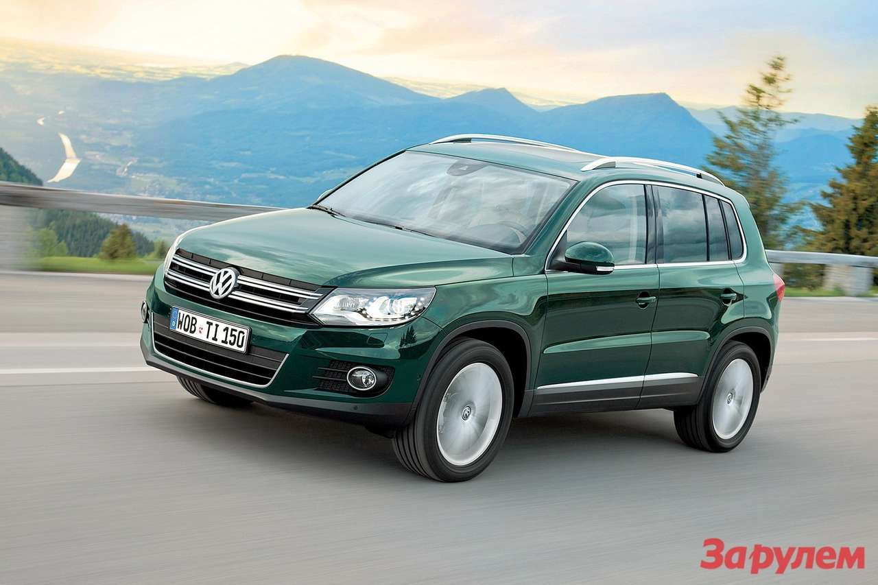 «Фольксваген-Тигуан», от 899 000 руб.