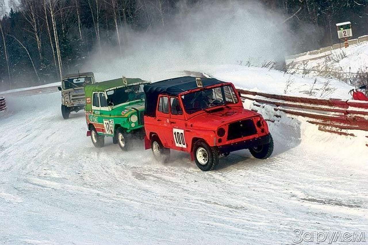 Быстро и скользко!