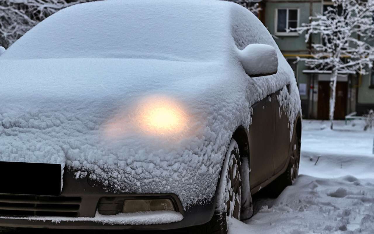 Запуск двигателя зимой