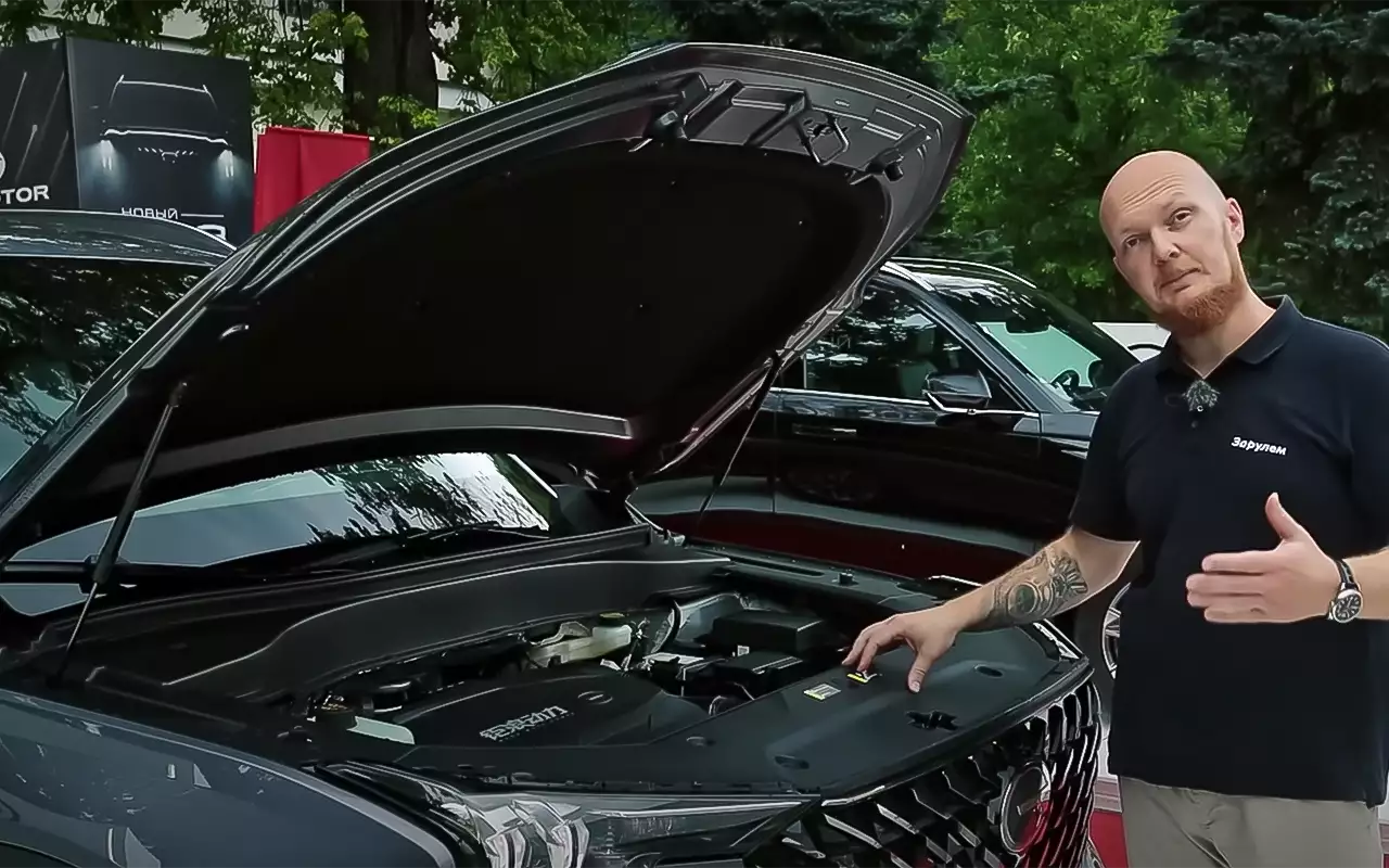 Полный привод, 7 мест, 248 л.с.: новый GAC GS8 на тестах «За рулем»