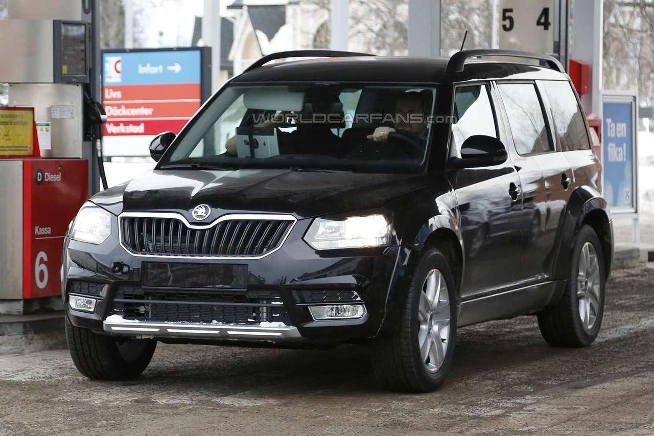 На дороги выехал новый 7-местный кроссовер Skoda