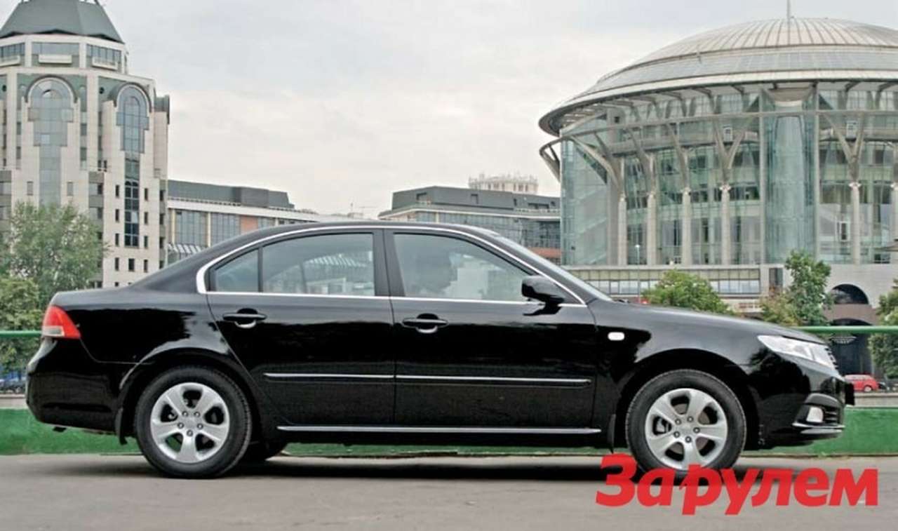 Kia Magentis: Ну настоящий чиновник