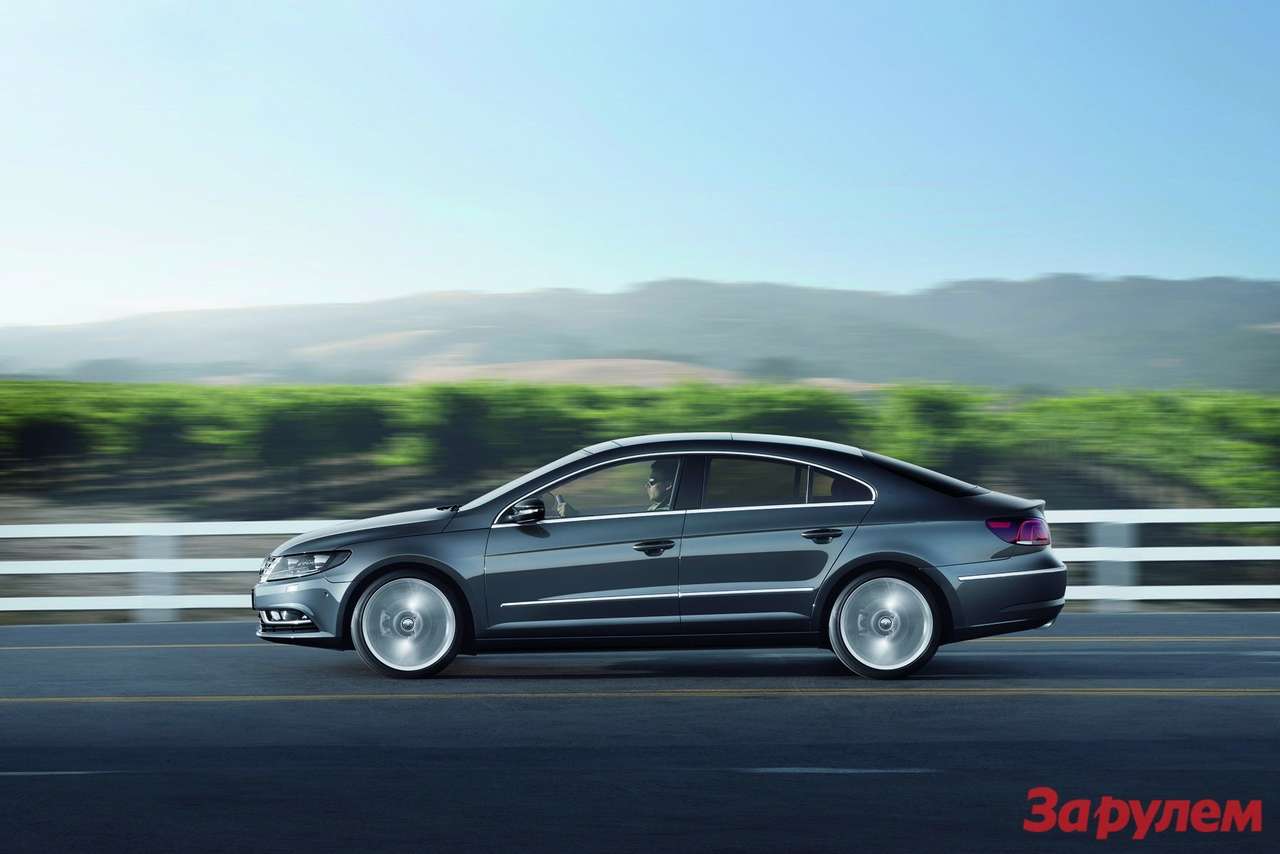 Volkswagen объявил цены на обновленный Passat CC