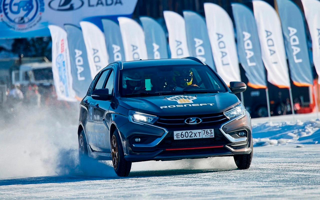 Lada Vesta NG Sport — быстрейший серийный переднеприводный автомобиль!