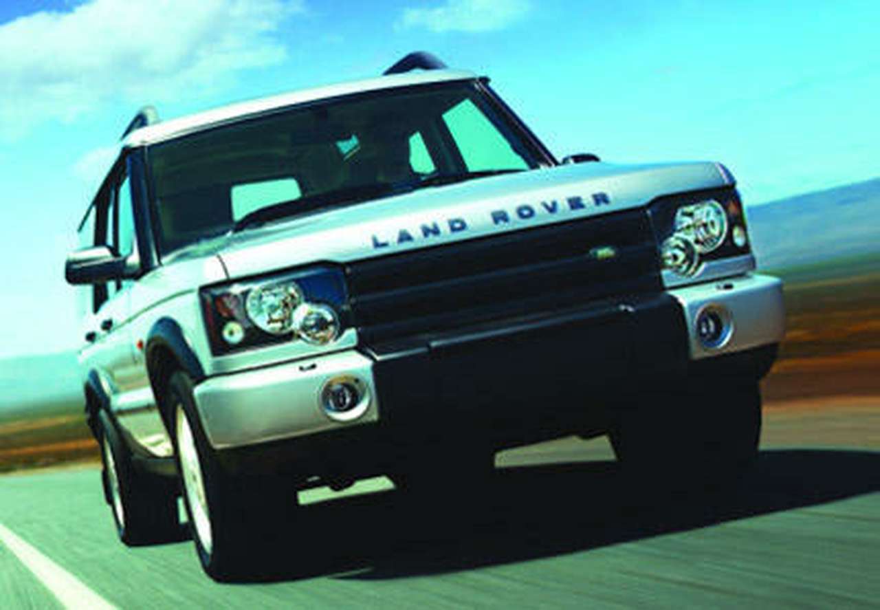 Land Rover Discovery-2004