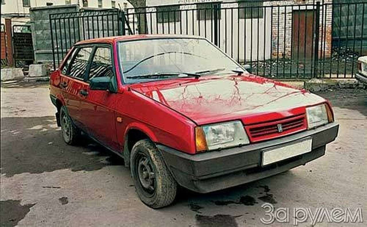 Изменил "волге" - и не жалею