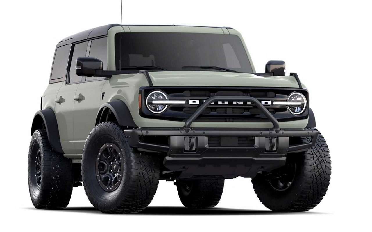 Ford увеличил тираж первой серии Bronco в два раза