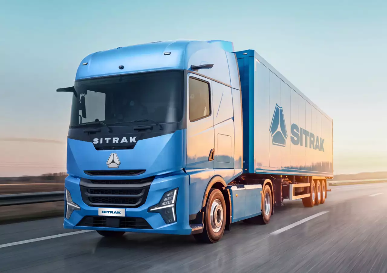 Тягач Sinotruk 4×2 Pure Electric