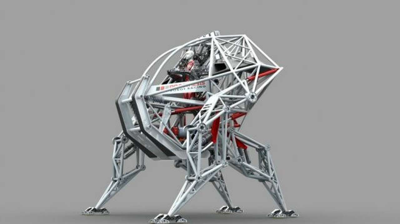 В Канаде строят антиробот-экзоскелет для спорта