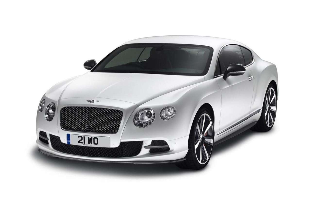 Bentley Continental GT придали остроты тюнинг-китом