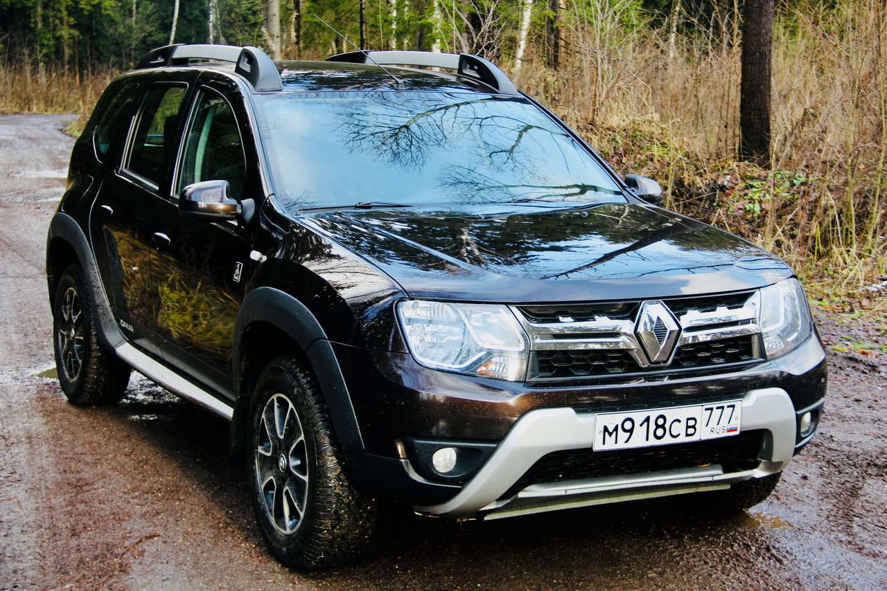 Renault Duster Dakar: сеанс гипноза