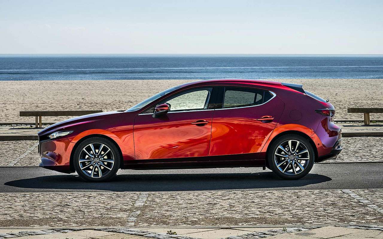 Mazda вернет горячую версию 3 MPS