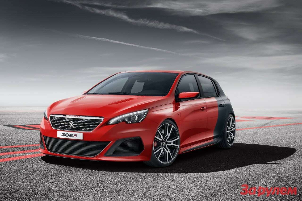 Peugeot 308 R пойдет в серию