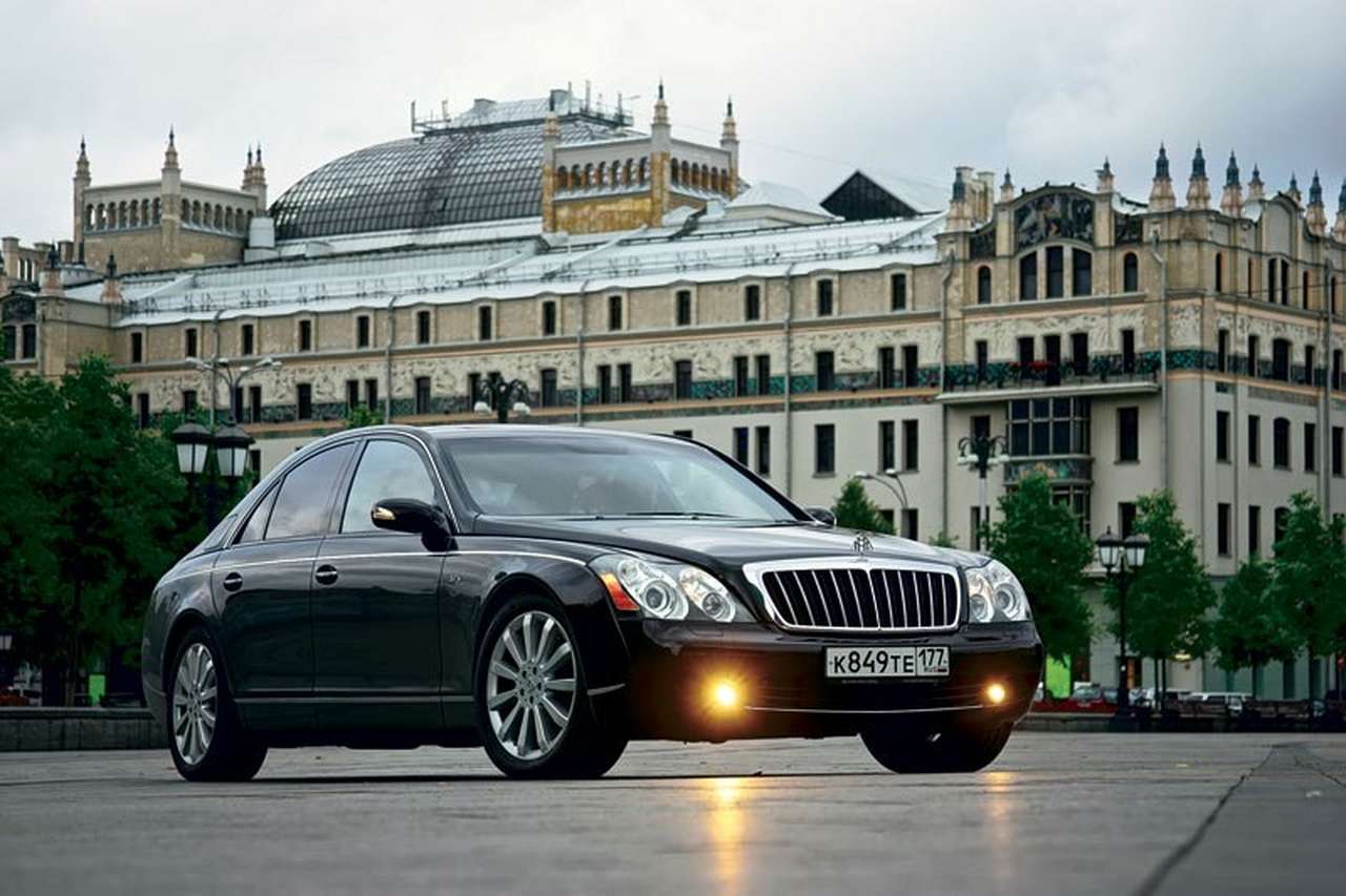 Роскошь передвижения