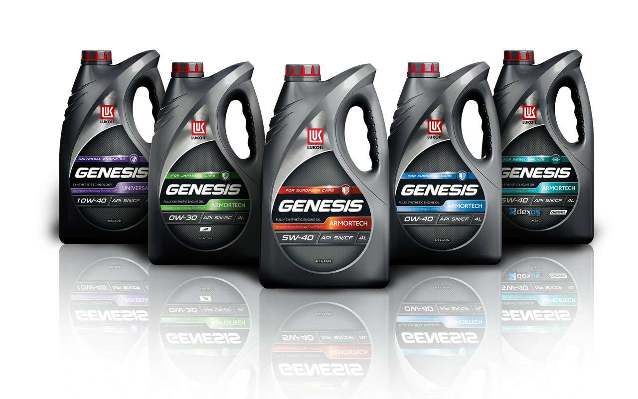 Обновление моторных масел Genesis: теперь 16 продуктов