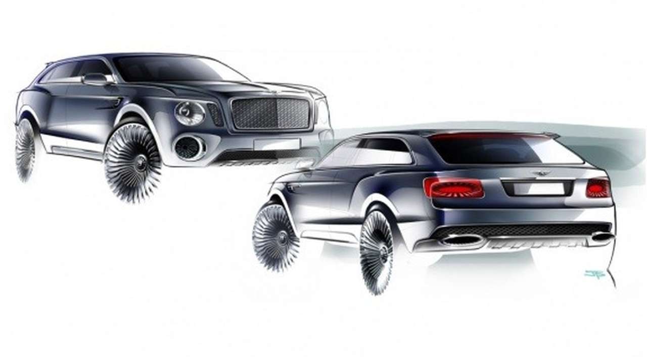 Bentley EXP 9 F – еще и демонстрация последних дизайнерских идей фирмы, которые мы вскоре увидим на серийных машинах