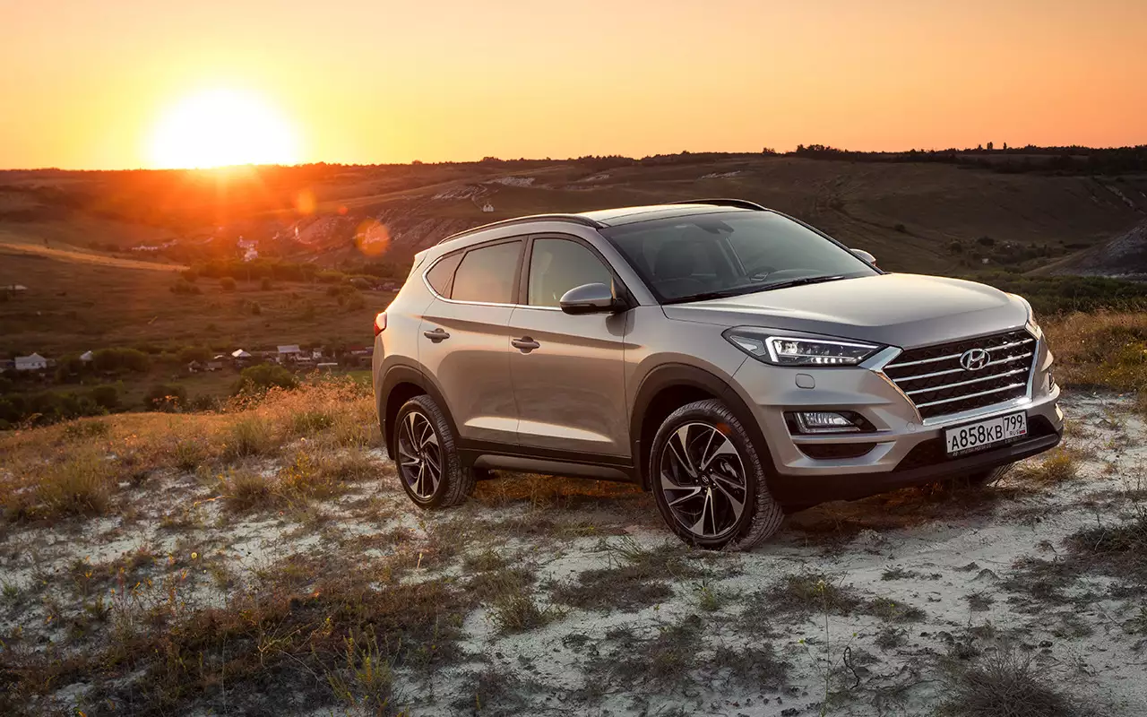 Hyundai Tucson: передний или полный привод лучше?