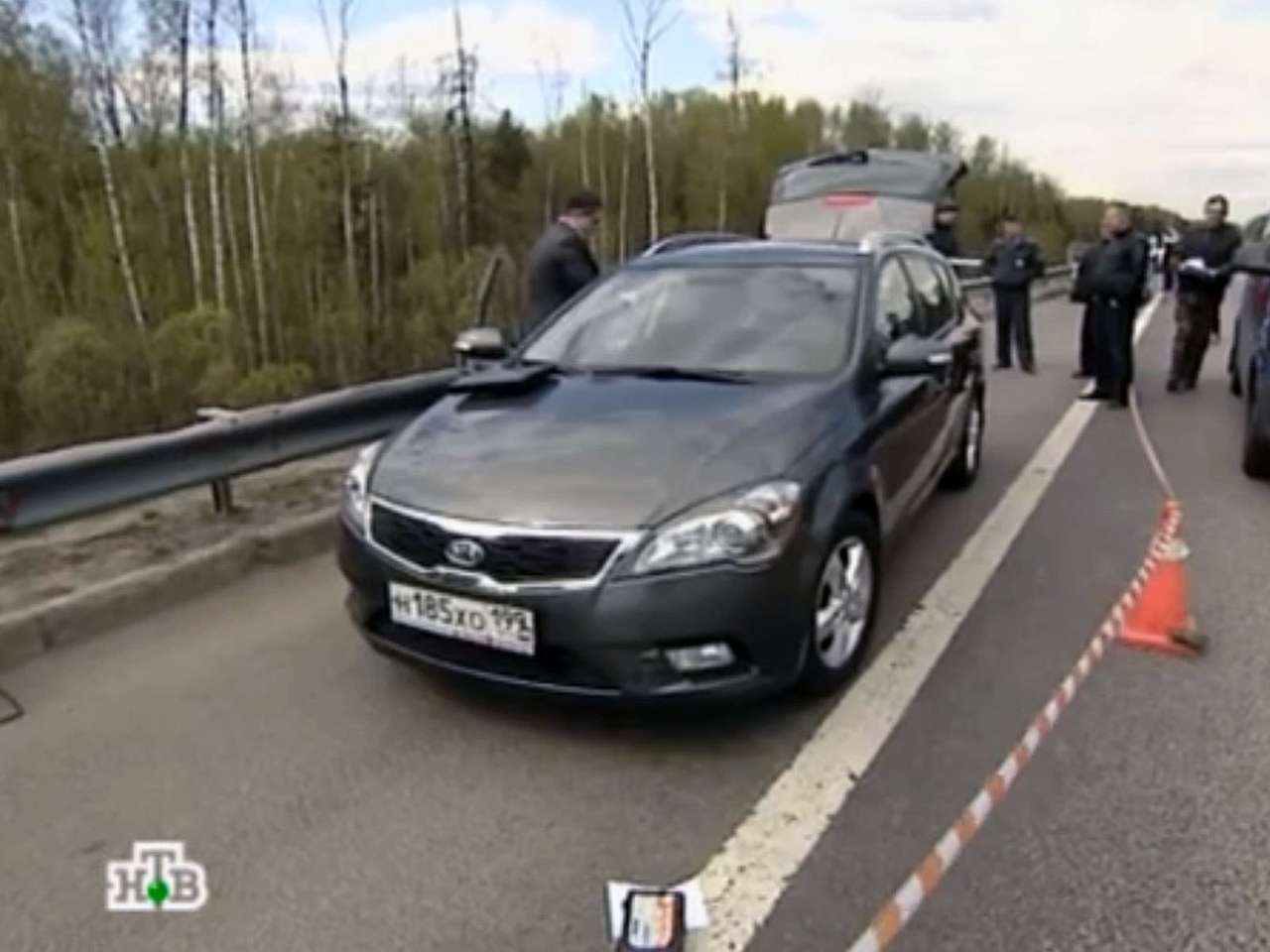 В Подмосковье расследуют серию убийств автомобилистов на трассе М-4