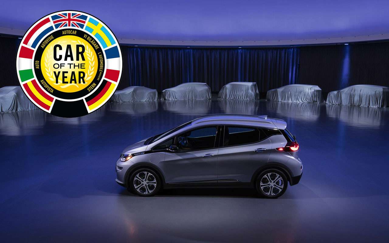 Европейский автомобиль года — названы претенденты