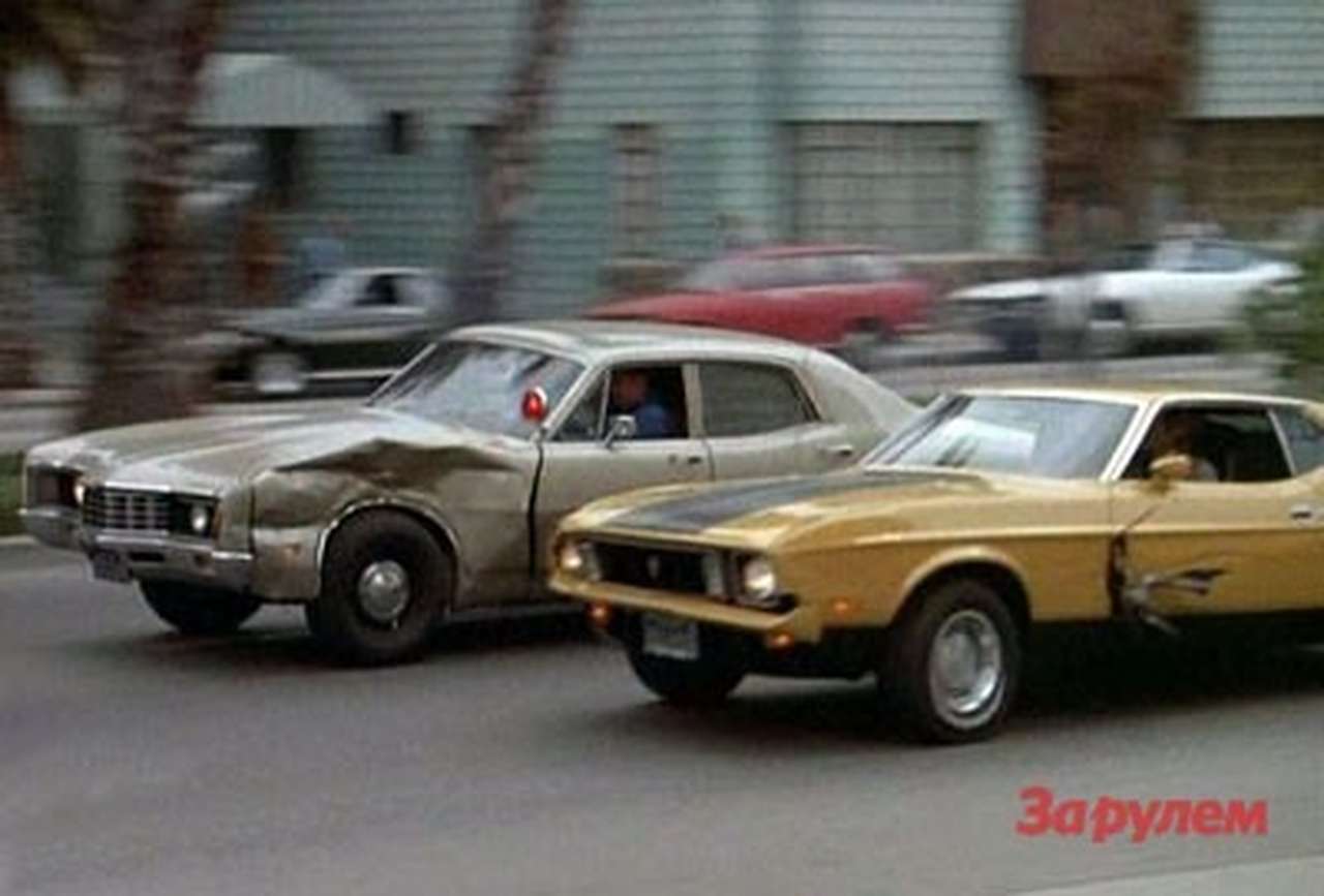 Автокинотека: Угнать за 60 секунд (1974)