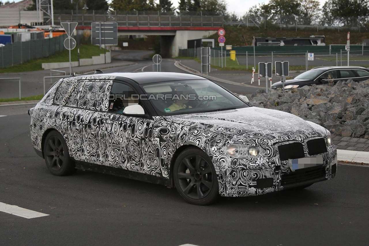 Новый BMW 5-й серии просвистел по Нюрбургрингу