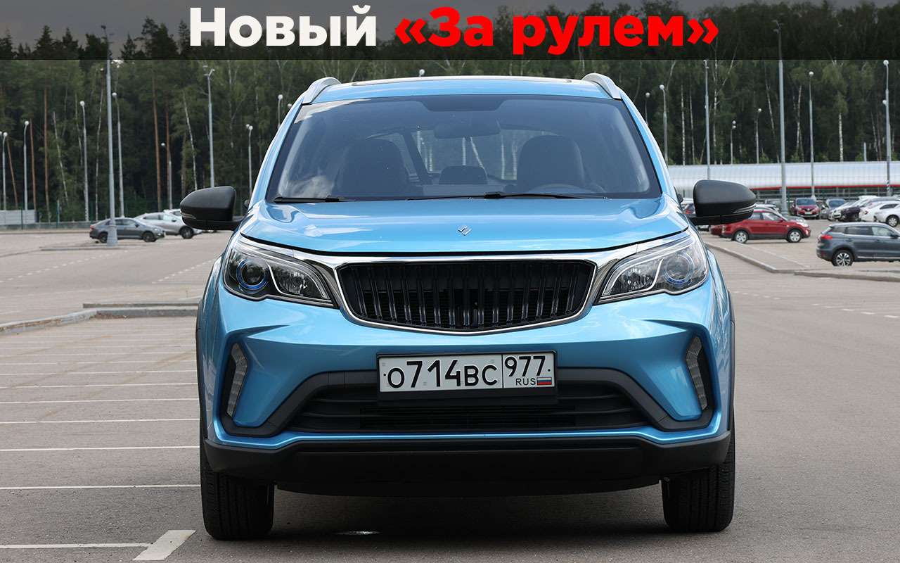 Это самый дешевый кроссовер из Китая – рассказываем, что внутри!