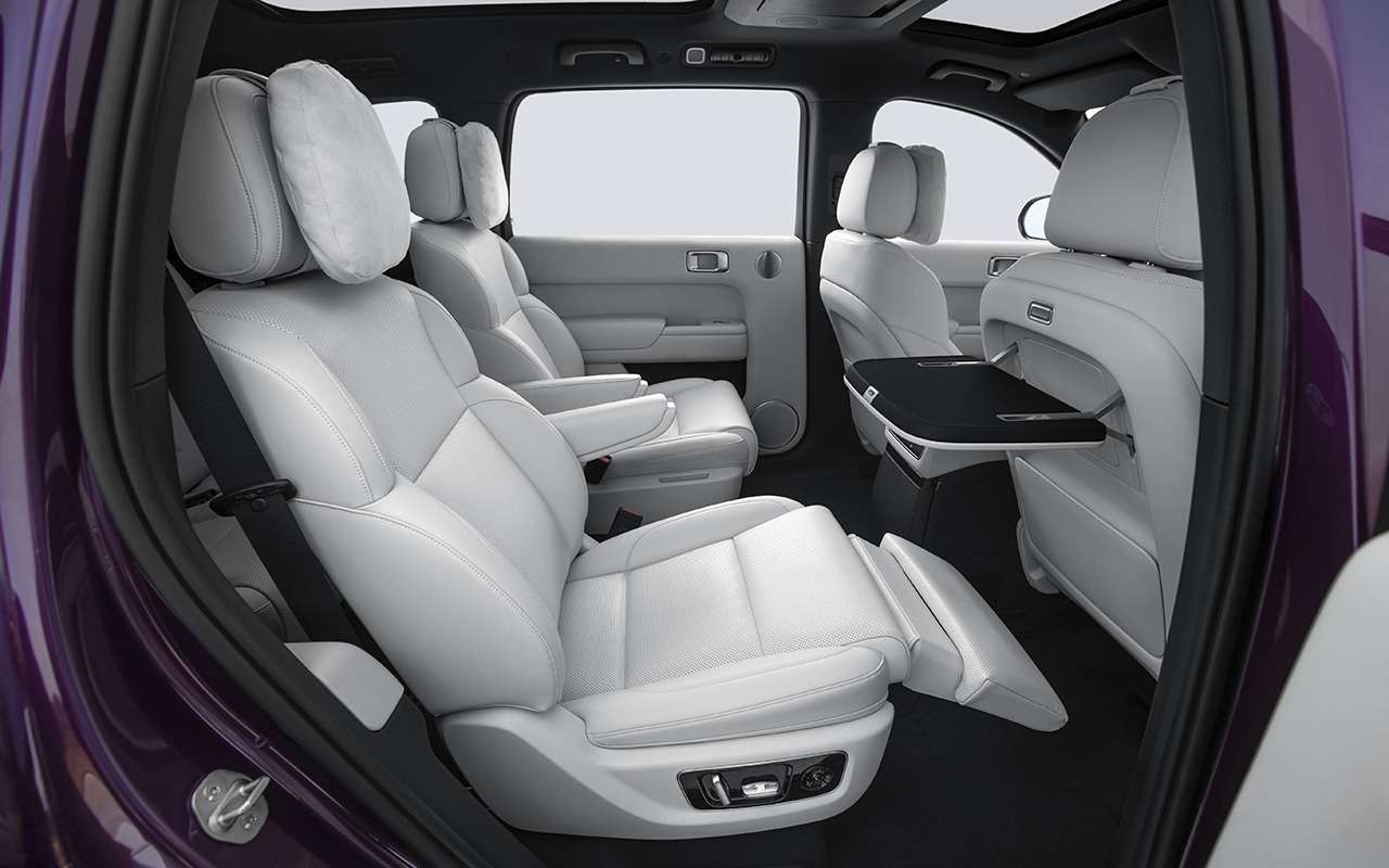 Интерьер Li Auto L9