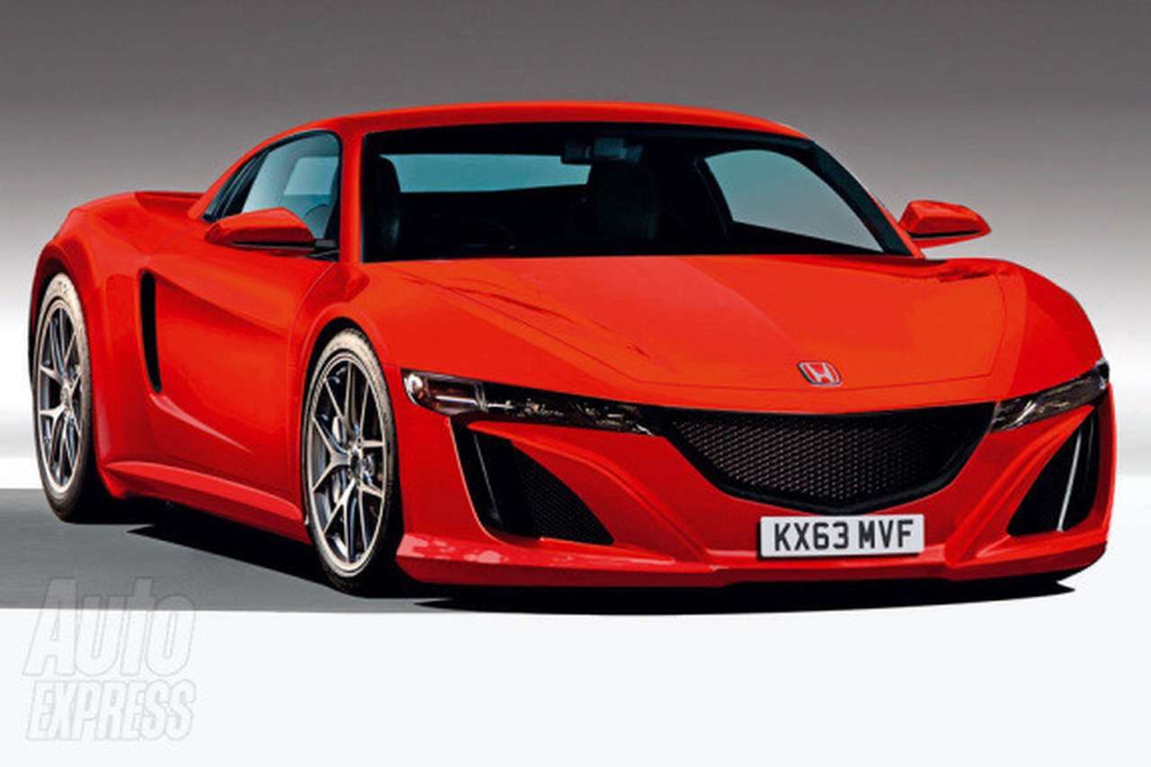 Концепт преемника спорткара Honda NSX козырнет 400 силами