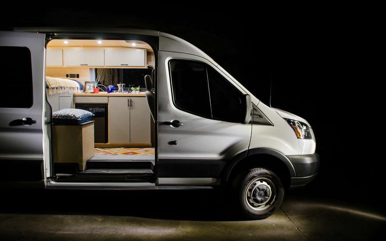 Винсент Ван-Гоу: недорогой дом для путешествий с... собакой