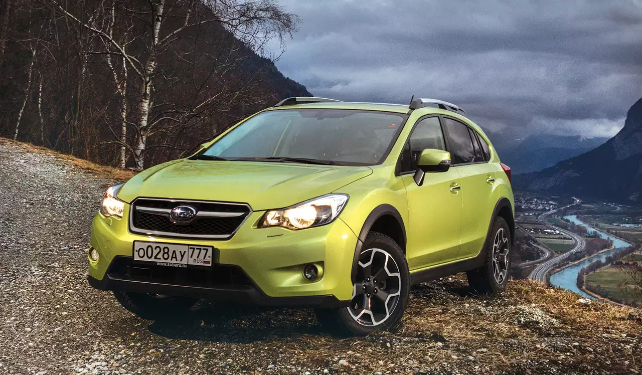 Сравниваем Subaru XV и Forester: силой таланта