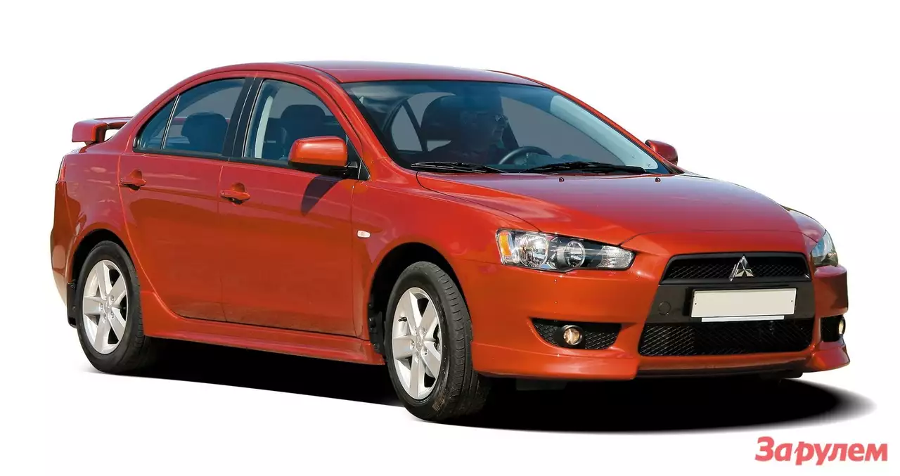 Mitsubishi Lancer X 2007–2008 г.в.