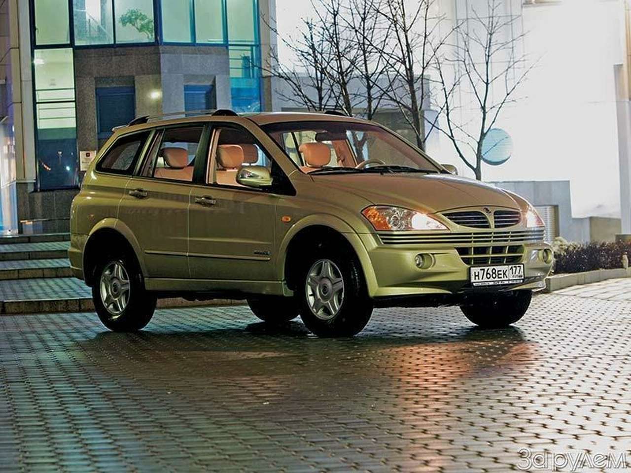 «Кайрон» на Каме