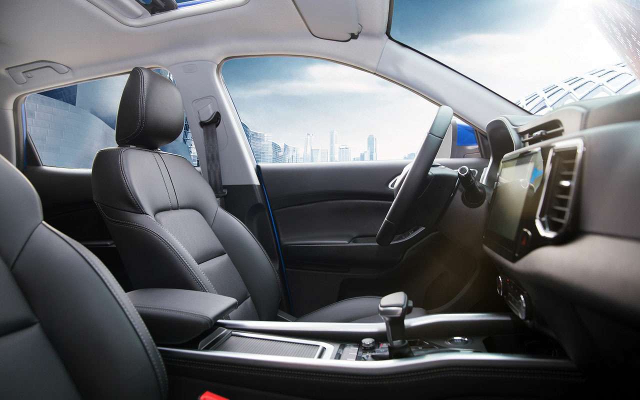 Chery везет в Россию новую версию Tiggo 4