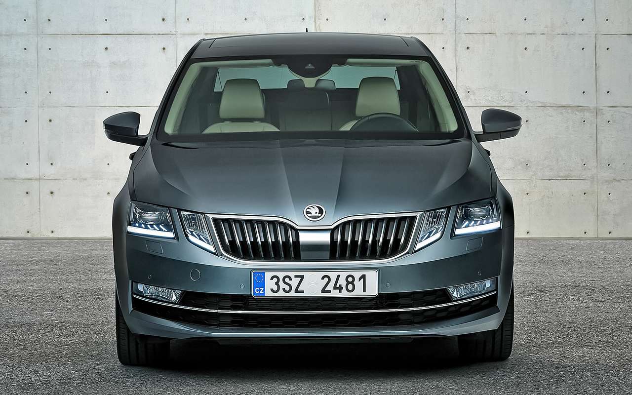 Обновленная Skoda Octavia