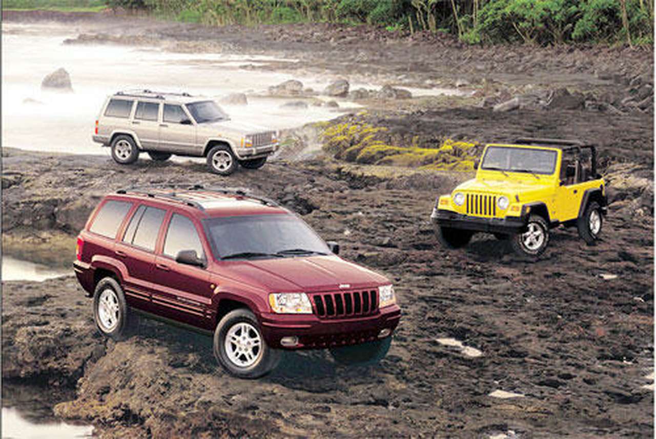 Chrysler и Jeep лучше ремонтировать в Москве