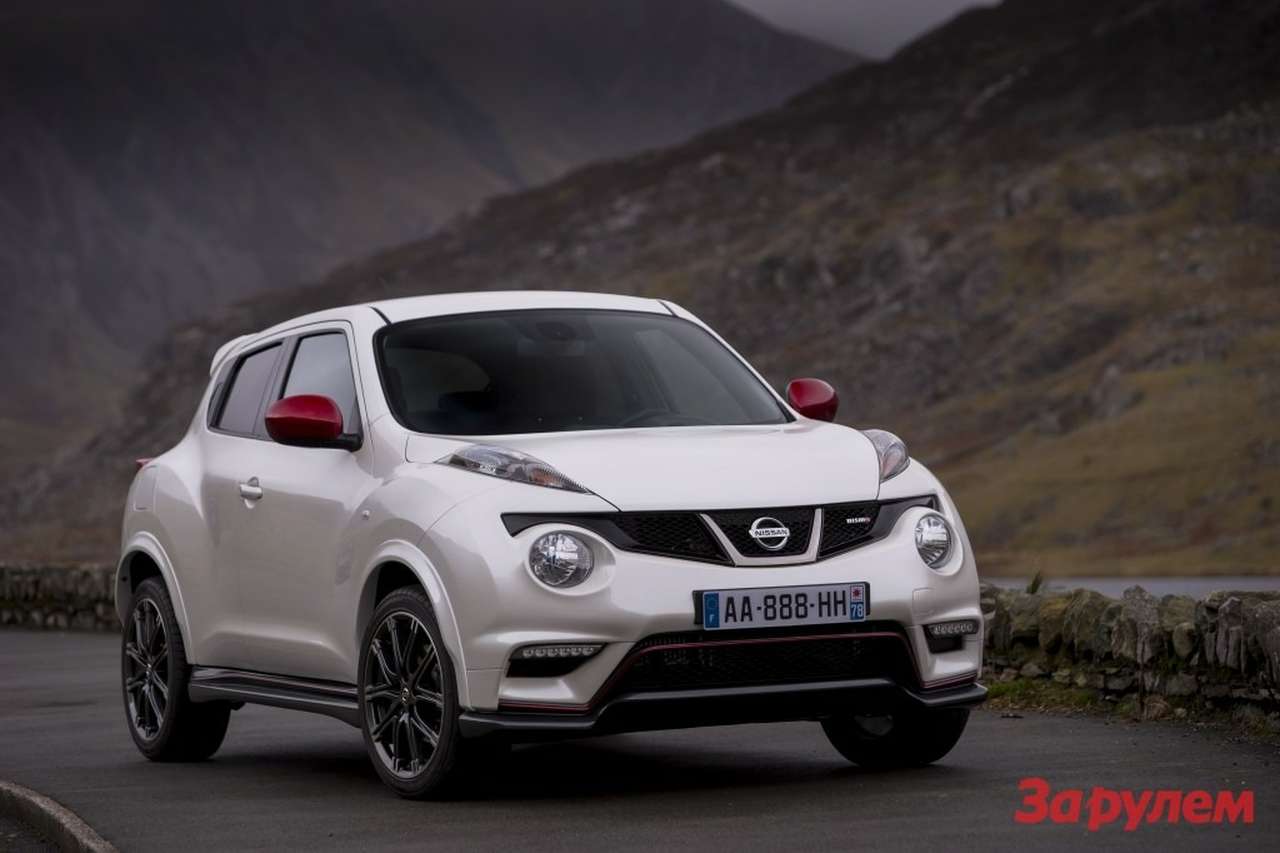 Nissan Juke Nismo приедет в Россию в мае