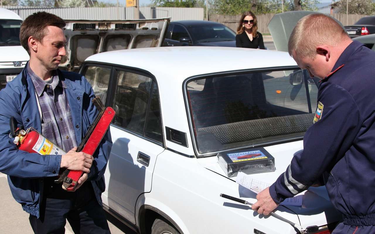 Штрафуют ли за отсутствие аптечки? Эксперт поставил точку в этом вопросе