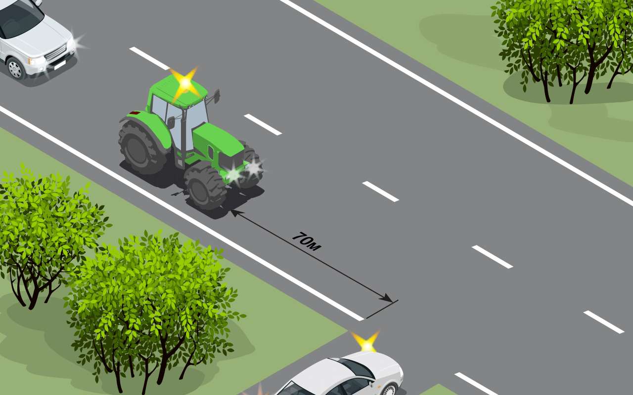 Трактор, за которым скрывается смертельная опасность